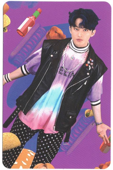 HOT SAUCE AR CLIPCARD VER MARK PHOTOCARD SCAN Photocard Hot Sauce Hot