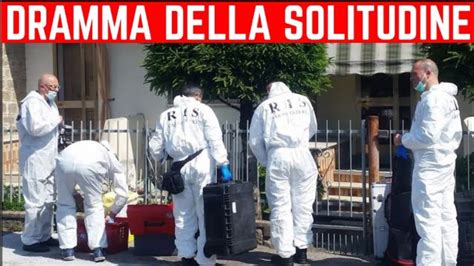 DRAMMA DELLA SOLITUDINE ANZIANA TROVATA MORTA IN CASA ERA LI DA