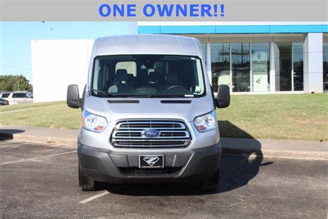 Pre Owned 2019 Ford Transit 350 Xlt Medium Roof 12 Passenger Van Passenger Van In Leavenworth