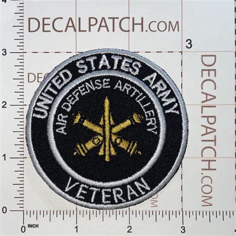 US Army Military Police Veteran Patch 3" - Decal Patch - Co