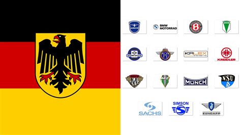 Deutsche Motorr Der Automarken Motorradmarken Logos Geschichte Png