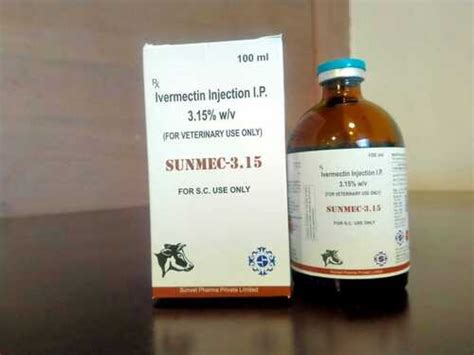 Ivermectin Injection In Veterinary Third Party Manufacturing At