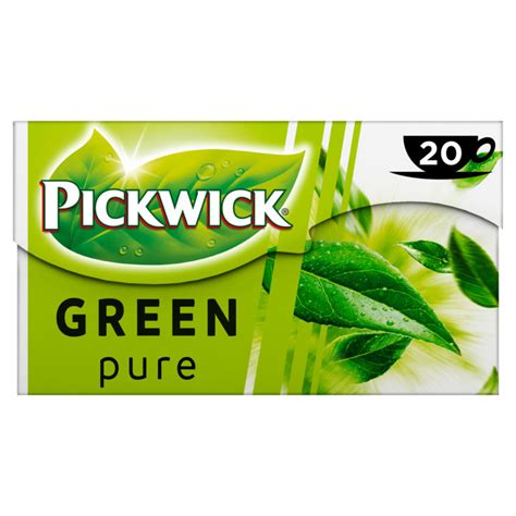 Pickwick Pure Groene Thee Stuks Aanbieding Bij Jumbo