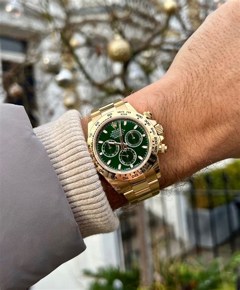 Gold Rolex