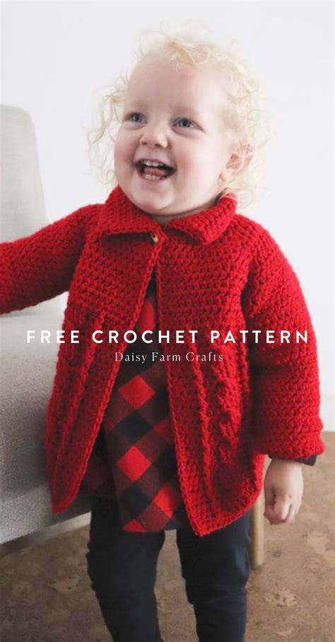 Daisy Farm Crafts Crochet Baby Clothes Crochet Patterns Baby Girl