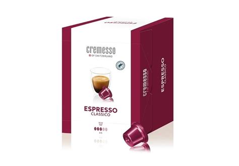 CREMESSO ESPRESSO CLASSICO Kafe Kapsule Pakovanje 16 Ili 48 Kapsula