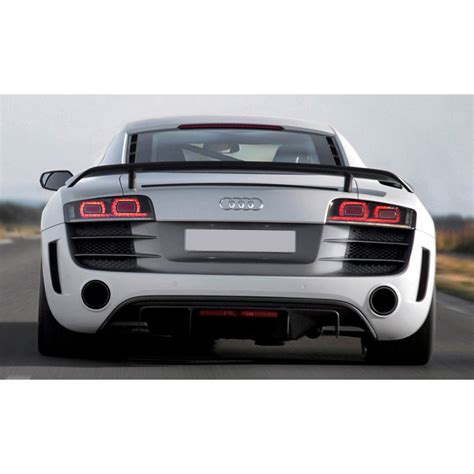 Audi R8 V8 V10 OEM Audi R8 GT Black Tail Lights