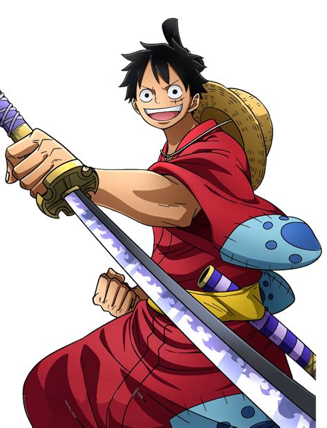 Luffy [Luffytaro] (Land of Wano) (Render) by PrincessPuccadomiNyo on ...