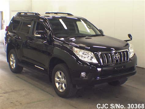 Toyota Land Cruiser Prado Black For Sale Stock No