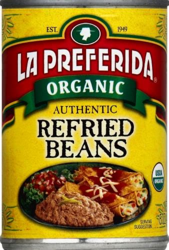 La Preferida® Organic Refried Beans 15 Oz King Soopers