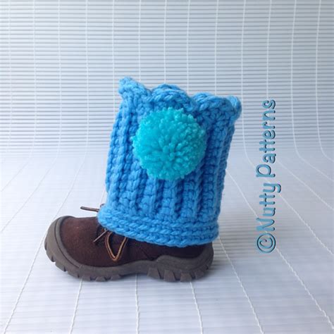 Ravelry Scallop Boot Cuffs Pattern By Bina Alper