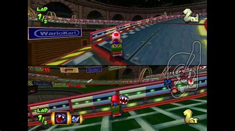 Mario Kart Double Dash New Wario Colosseum Shortcut Youtube