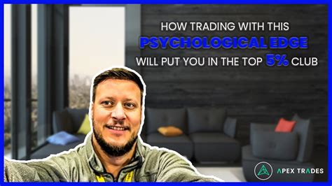 Scalp Trading How This Psychological Edge Puts You In That 5 Club