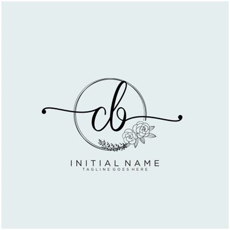 Elegant Initial Letter Type E Logo Royalty Free Vector Image