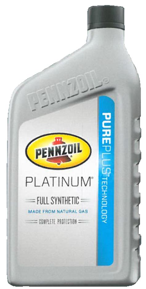 Buy Pennzoil Platinum Sae 0w 20 Full Synthetic Motor Oil Here