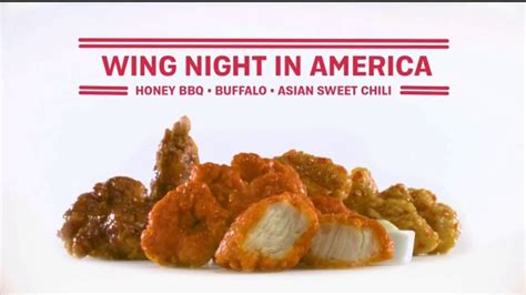 Sonic Drive In Wing Night Tv Commercial Sabores Ispot Tv