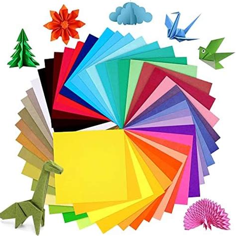 Carta Origami 40 Colori 120 Fogli 15x15cm Di Daiso Japan Amazon It