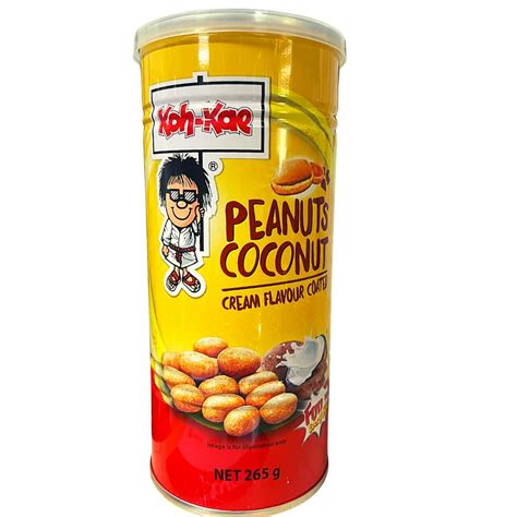 Koh Kae Peanuts Coconut Flavour Coated N W G Golden Mandalay