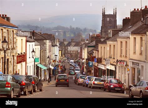 West Street Tavistock In Devon England Stock Photo 23667379 Alamy