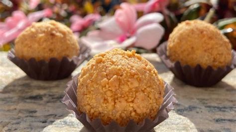 Como Fazer Brigadeiro De Paçoca - Brigadeiro de paçoca: Receita, Como Fazer e Ingredientes