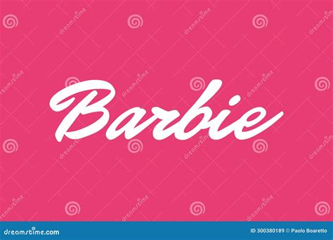 Barbie Vector Logo CartoonDealer 288643016