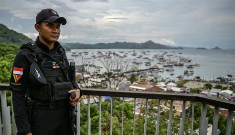 Pengamanan Kawasan Pelaksanaan Ktt Asean Di Labuan Bajo Foto