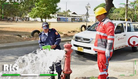 Ante el fenómeno del niño Veolia y los Bomberos realizan de manera