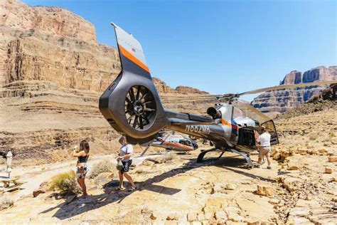 Ab Las Vegas Grand Canyon Helikopter Tour Mit Champagner Getyourguide