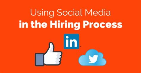 Social Screening Using Social Media In The Hiring Process Wisestep