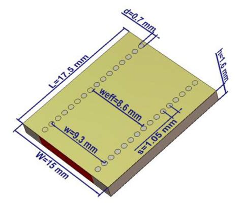 Low Loss And High Power Substrate Integrated Waveguide For High Speed