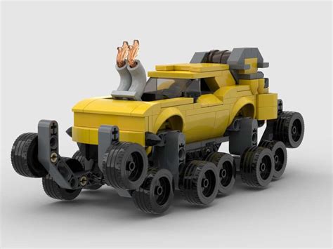 Lego Moc Apocalypse 2018 Dodge Challenger Srt Demon By 1danfaulkner