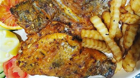 Special Fried Pamphlet Fish Recipe 2🕊😍😍😍 Youtube