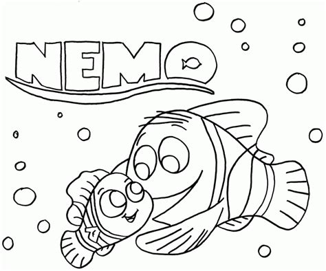 Free Coloring Pages Finding Nemo - Coloring Home