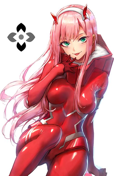 Zero Two Render Darling In The Franxx Anime Zero Two