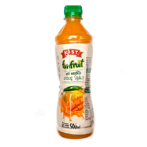 Kist Mango Nectar 500ml Online Shop