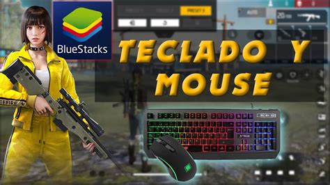 C Mo Configurar Bluestacks Para Jugar Con El Teclado Y Mouse Free Fire