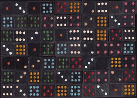 Someblog Or Other 9 Colour 9 Spot Dominoes