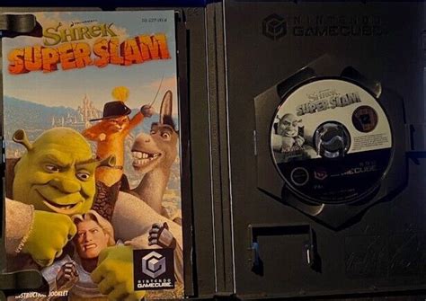 Shrek Superslam Nintendo Gamecube 2005 For Sale Online Ebay