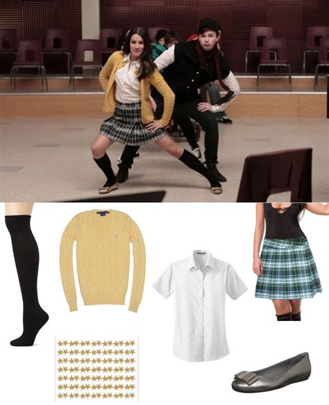 Rachel Berry Outfits Season 2