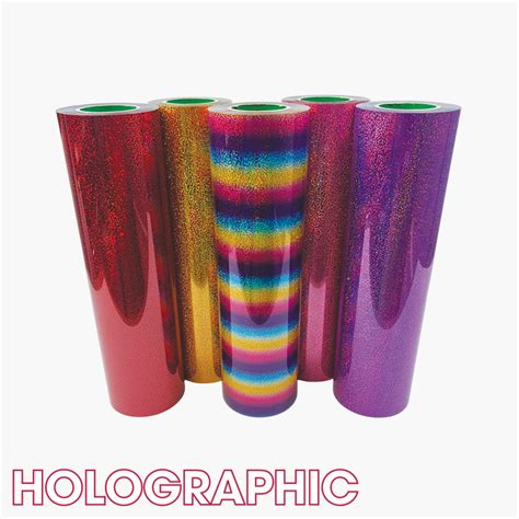 Holographic Htv Trade Vinyl Supplies