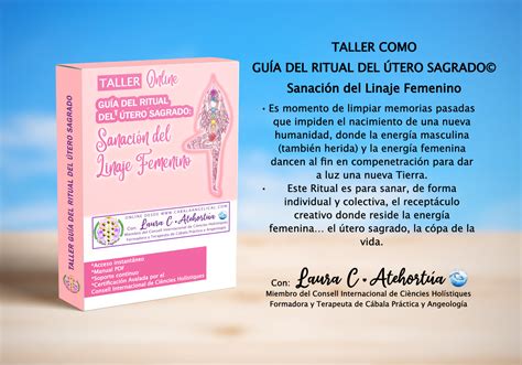 GUÍA DEL RITUAL DEL ÚTERO SAGRADO SANACIÓN ENERGÍA FEMENINA