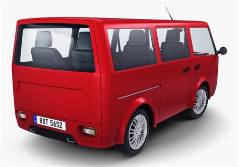 3d Kei Van Concept Retro Turbosquid 1529632