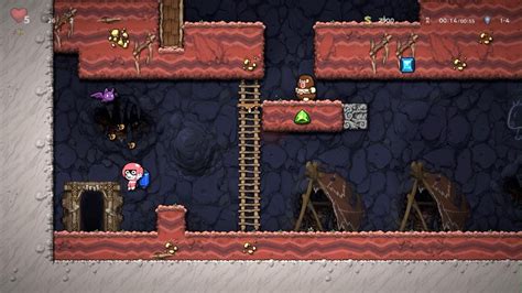 Spelunky 2 No Tp Duat In 753 Youtube