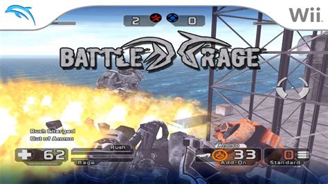 Battle Rage Mech Conflict Dolphin Emulator 5 0 8710 1080p HD