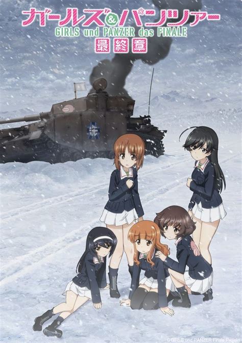 Nuevo Adelanto De La Cuarta Película De Girls Und Panzer Das Finale