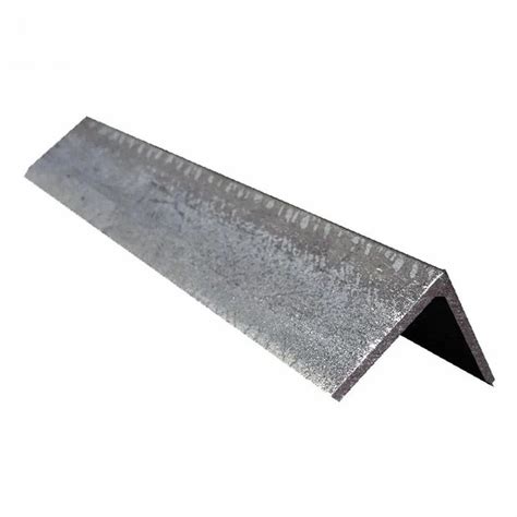 Thickness 3 To 20mm L Shaped Mild Steel Angle For Construction At Rs