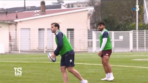 VIDEO Rugby en immersion avec l Union Bordeaux Bègles Tout le sport