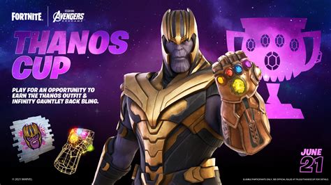 Thanos is Coming! Get Him First in the Thanos Cup