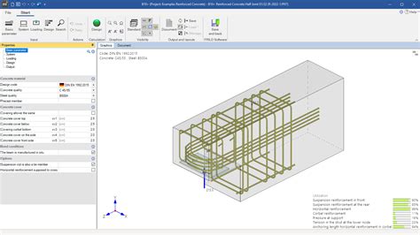 Reinforced Concrete Half Joint B10 I Frilo