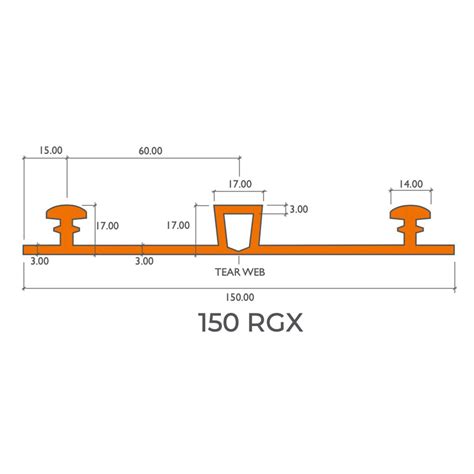 Cjsa Rgx Mm X M Hydro Stop Pvc Waterstops Rearguard With